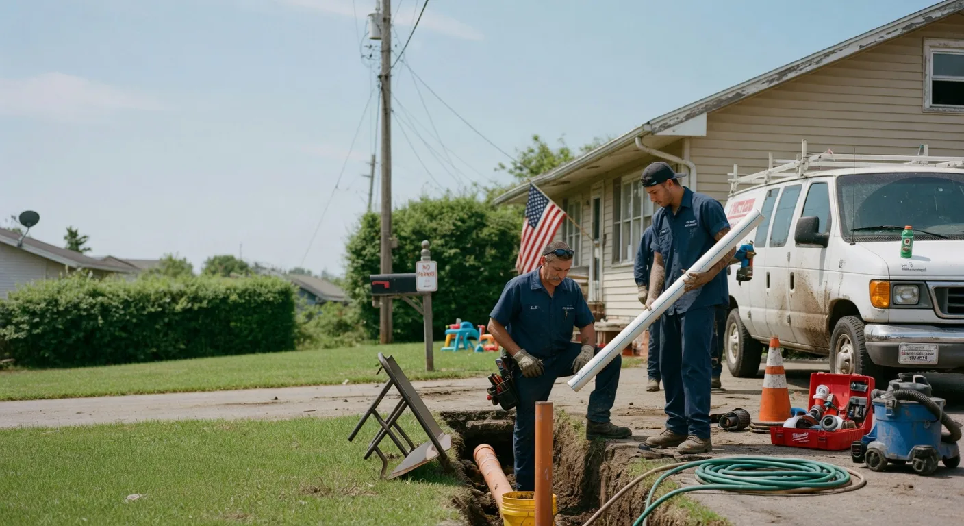 Drain Cleaning in Highlandville, MO near me